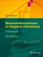 Biotransformations in organic chemistry a textbook 