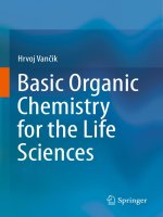 Hrvoj vančik (auth )   basic organic chemistry for the life sciences springer international publishing (2014) 