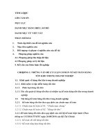KẾ TOÁN HÀNG tồn KHO tại CÔNG TY cổ PHẦN đầu tƣ NAM PHÁT THỰC TRẠNG kế TOÁN HÀNG tồn KHO tại CÔNG TY cổ PHẦN đầu tƣ NAM PHÁT 