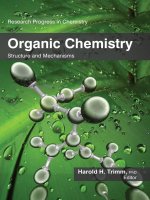 Organic chemistry structure and mechanisms 