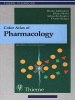 Color atlas of pharmacology 