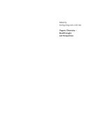 Organic chemistry breakthroughs and perspectives 