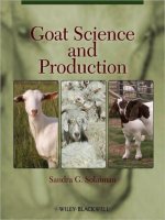 Sandra g  solaiman   goat science and production (2010) 