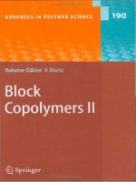 (Advances in polymer science 190) alejandro j  müller, vittoria balsamo, maría luisa arnal (auth ), volker abetz (eds )   block copolymers II  2 springer verlag berlin heidelberg (2005) 
