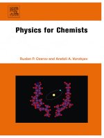 Physics for chemists 