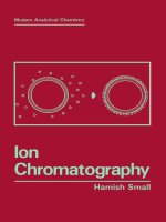 Ion chromatography 