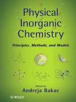 Physical inorganic chemistry: principles, methods, and reactions 