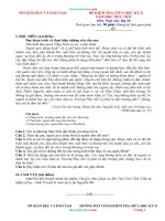 Đề Thi Giữa HK2 Văn 10 Năm 2022 Có Đáp Án (Đề 3)