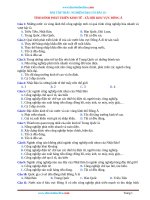 Trắc Nghiệm Địa 8 Bài 13: Tình Hình Phát Triển Kinh Tế Xã Hội Khu Vực Đông Á Có Đáp Án