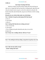 Phiếu Cuối Tuần Tiếng Việt 2 Kết Nối Tri Thức Tuần 10