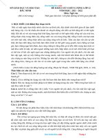 Đề Khảo Sát Chất Lượng Ngữ Văn 12 Sở GD&ĐT Bắc Ninh 2021-2022 Có Đáp Án