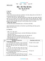 Giáo Án Tiếng Việt Lớp 2 Tuần 1 Sách Chân Trời Sáng Tạo