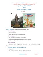 Giáo Án Lịch Sử 6 Cánh Diều Cả Năm Phương Pháp Mới Rất Hay