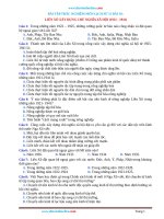 Trắc Nghiệm Sử 11 Bài 10: Liên Xô Xây Dựng Chủ Nghĩa Xã Hội (1921-1941) Có Đáp Án