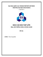 Microsoft word   báo cáo 