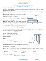 Lý Thuyết Và Trắc Nghiệm Bài Thế Năng Đàn Hồi-Cơ Năng Của Vật Chuyển Động Chịu Tác Dụng Của Lực Đàn...
