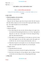 Giáo Án Tiếng Việt 2 Sách Cánh Diều Học Kỳ 1 Rất Hay