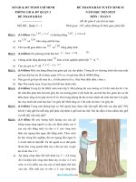 Bộ Đề Thi Toán TS 10 Quận 3 TPHCM 2022-2023 Tham Khảo Có Lời Giải Chi Tiết