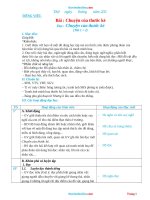 Giáo Án Tiếng Việt Lớp 2 Tuần 14 Sách Chân Trời Sáng Tạo