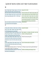 LỊCH SỬ ĐẢNG CỘNG SẢN VIỆT NAM EG45