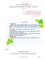 Giáo Án Môn Văn 6 Bài 10: Văn Bản Thông Tin (Thuật Lại Sự Việc) Sách Cánh Diều