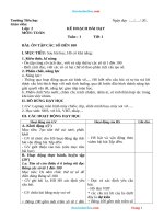 Giáo Án Toán Lớp 2 Sách Cánh Diều Học Kỳ 1 Rất Hay-Bộ 2