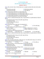 Trắc Nghiệm Địa 8 Bài 2: Khí Hậu Châu Á Có Đáp Án