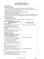 Giáo Án Hoạt Động Trải Nghiệm 2 Kết Nối Tri Thức Học Kỳ 2