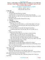 Giáo Án KHTN Môn Sinh Học 6 Cả Năm Sách Cánh Diều Phương Pháp Mới