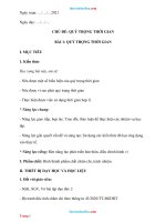 Giáo Án Đạo Đức Lớp 2 Sách Cánh Diều Học Kỳ 1 Rất Hay