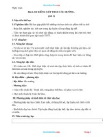 Giáo Án Giáo Dục Thể Chất Lớp 2 Sách Cánh Diều Học Kỳ 2