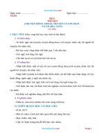 Giáo Án Môn Văn 6 Bài 6: Truyện Sách Cánh Diều