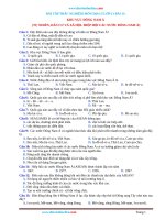 Trắc Nghiệm Địa 11 Bài 11 Có Đáp Án: Khu Vực Đông Nam Á Về Tự Nhiên Dân Cư Xã Hội Kinh Tế