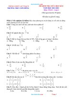 Đề Thi Giữa Kì 2 Toán 6 Kết Nối Tri Thức 2021-2022 Có Đáp Án Và Ma Trận