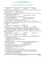 Trắc Nghiệm Bài 16 Lịch Sử 7: Sự Suy Sụp Của Nhà Trần Cuối Thế Kỷ XIV-Tạ Thị Thúy Anh