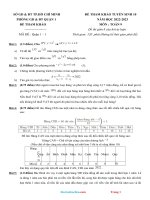 Bộ Đề Tham Khảo Môn Toán TS 10 Quận 1 TPHCM 2022-2023 Có Lời Giải Chi Tiết