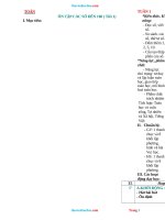 Giáo Án Toán 2 Tuần 1 Sách Chân Trời Sáng Tạo