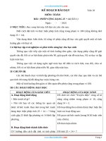 Giáo Án Toán Lớp 1 Sách Cánh Diều Tuần 28