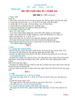 Giáo Án Tiếng Việt Lớp 2 Tuần 18 Sách Chân Trời Sáng Tạo