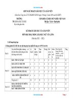 Kế Hoạch Giáo Dục Văn 6 Kết Nối Tri Thức-Bộ 2