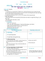 Giáo Án Tiếng Việt Lớp 2 Tuần 9 Sách Chân Trời Sáng Tạo