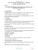 Giáo Án Giáo Dục Thể Chất Lớp 2 Sách Cánh Diều Học Kỳ 1