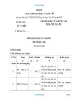 Kế Hoạch Giáo Dục Tin Học 6 Sách Kết Nối Tri Thức