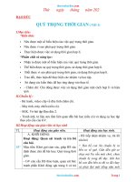 Giáo Án Đạo Đức Lớp 2 Sách Chân Trời sáng Tạo Học Kỳ 1