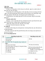 Giáo Án Toán 2 Tuần 17 Sách Chân Trời Sáng Tạo