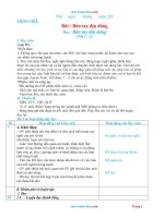 Giáo Án Tiếng Việt Lớp 2 Tuần 12 Sách Chân Trời Sáng Tạo