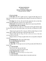 Kế hoạch bài dạy Bài thơ về tiểu đội xe không kính