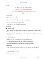 Giáo Án Đạo Đức 2 Chân Trời sáng Tạo Cả Năm-Bộ 2