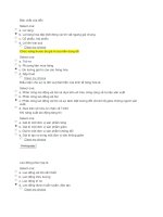 FULL TRẮC NGHIỆM KINH TẾ CHÍNH TRỊ MÁCLÊNIN