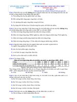Đề Thi HSG Địa 12 Sở GD-ĐT Thái Bình 2021-2022 Có Đáp Án